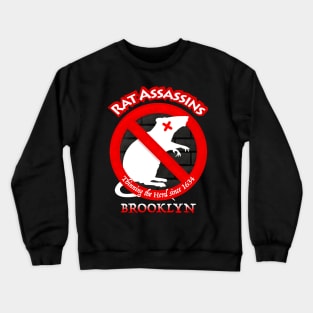 Brooklyn Rat Assassins - Thin the Herd Crewneck Sweatshirt
